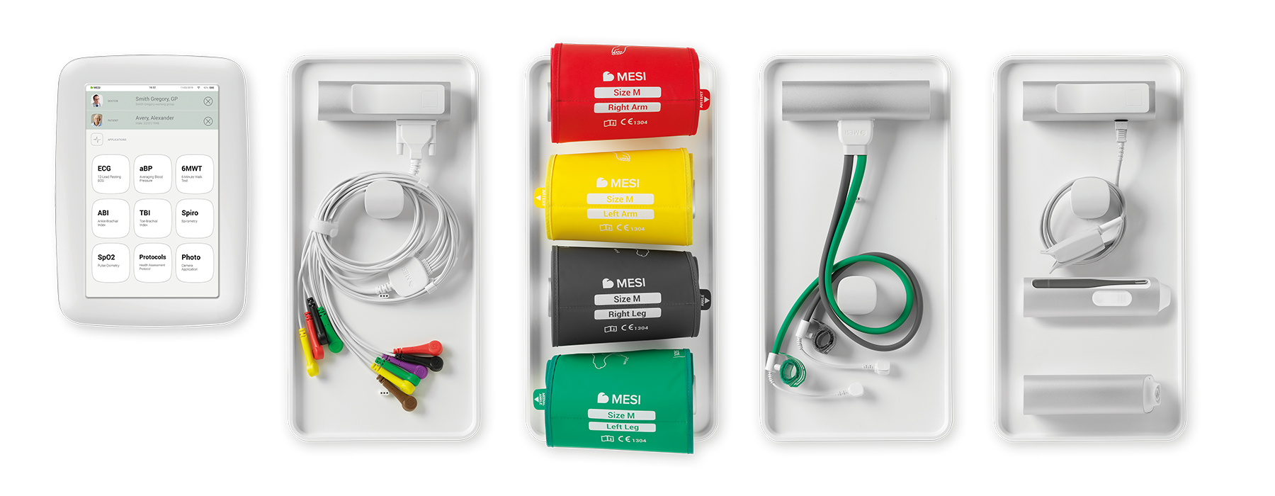 MESI mTABLET system