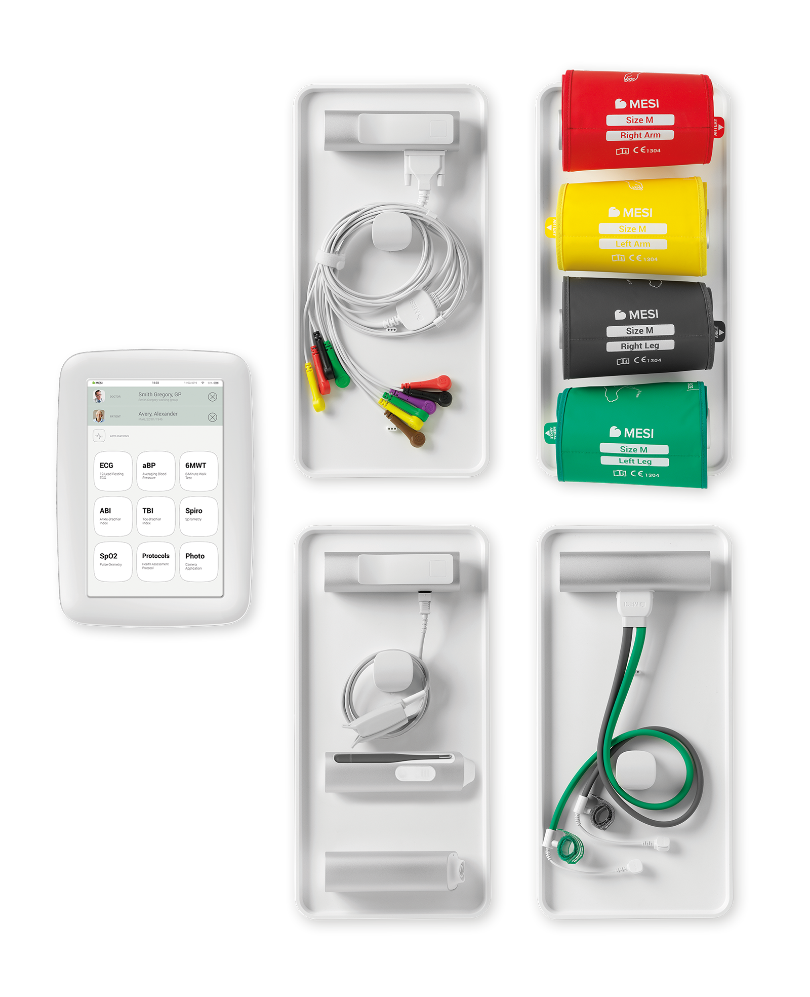 MESI mTABLET system